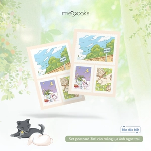 đuổi theo mùa hạ - tập 1 - bản đặc biệt - tặng kèm bookmark + thẻ ước nguyện + set thiệp 3 in 1 + huy hiệu - Ảnh 8