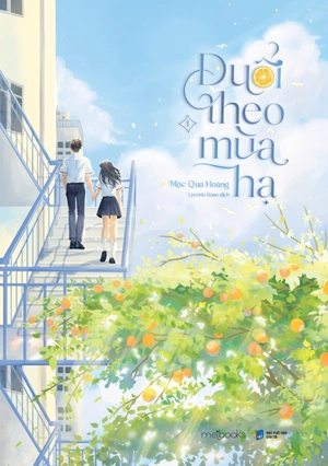 đuổi theo mùa hạ - tập 1 - tặng kèm bookmark - Ảnh 2