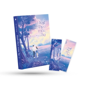 đuổi theo mùa hạ - tập 2 - bản đặc biệt - tặng kèm bookmark + khung ảnh gập 3 in 1 + móc khóa - Ảnh 3