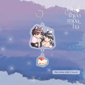 đuổi theo mùa hạ - tập 2 - bản đặc biệt - tặng kèm bookmark + khung ảnh gập 3 in 1 + móc khóa - Ảnh 7