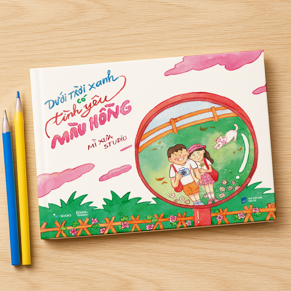 Dưới Trời Xanh Có Tình Yêu Màu Hồng - Ảnh 6