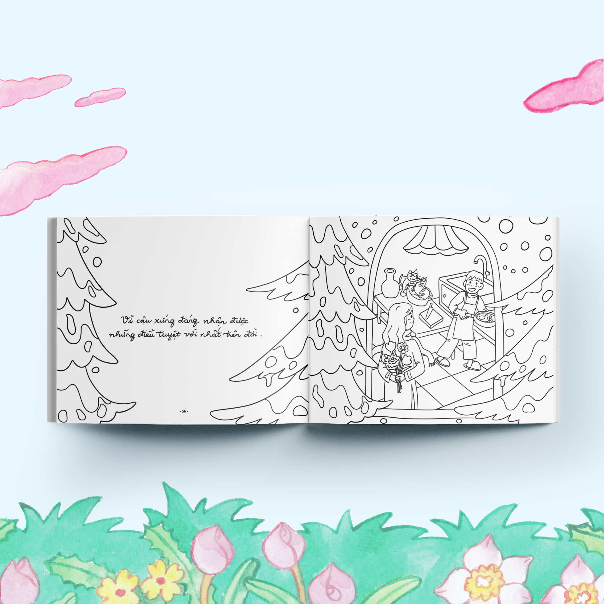 Dưới Trời Xanh Có Tình Yêu Màu Hồng - Ảnh 9