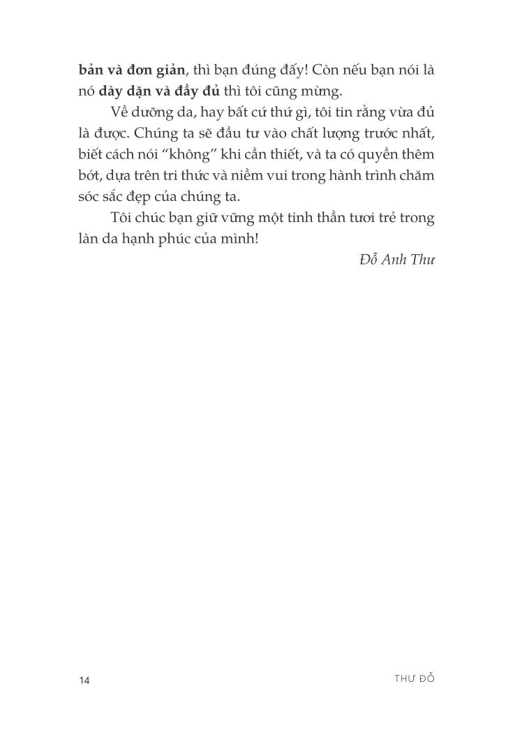 dưỡng da tối giản - Ảnh 10