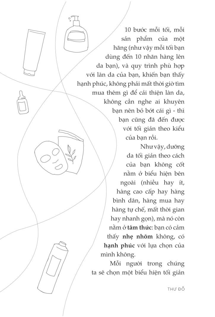 dưỡng da tối giản - Ảnh 12