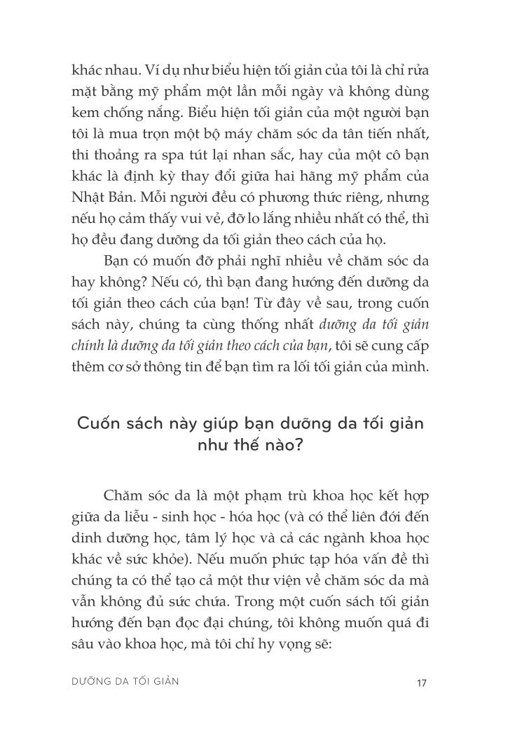 dưỡng da tối giản - Ảnh 13