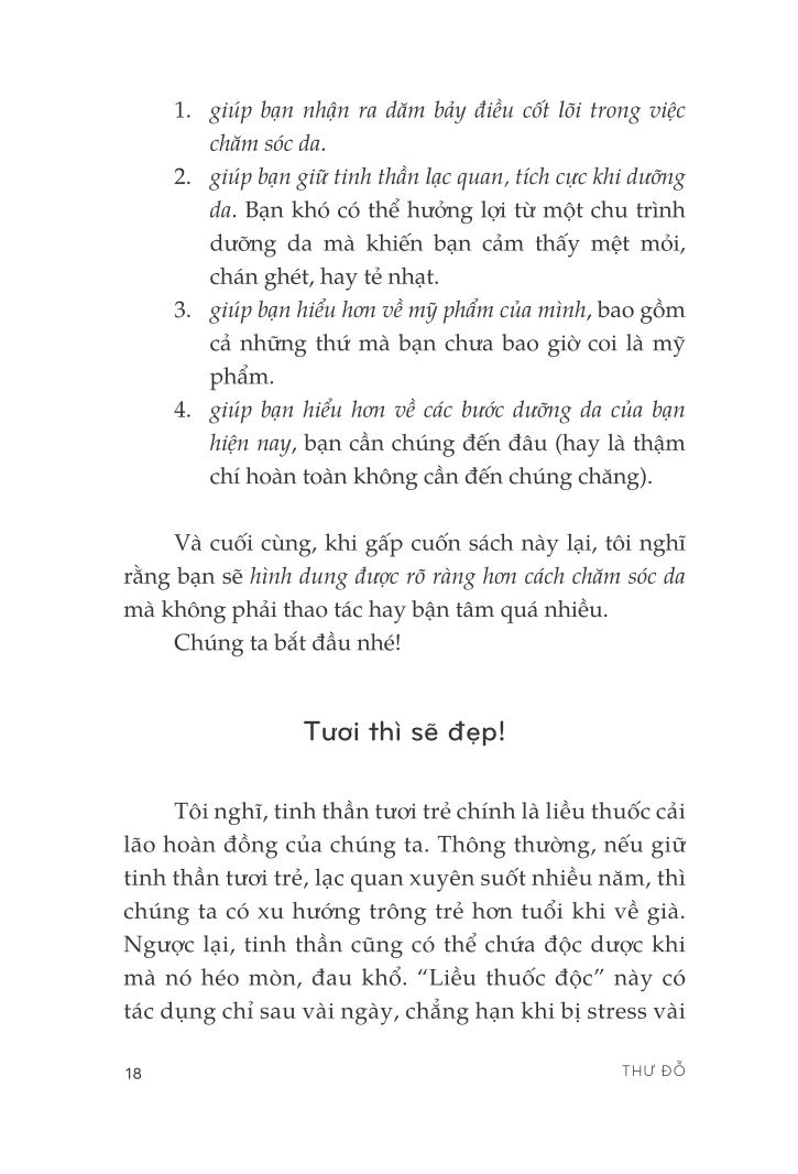 dưỡng da tối giản - Ảnh 14