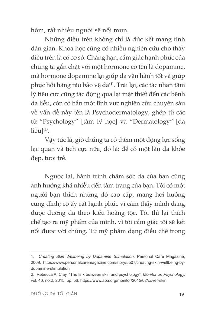 dưỡng da tối giản - Ảnh 15