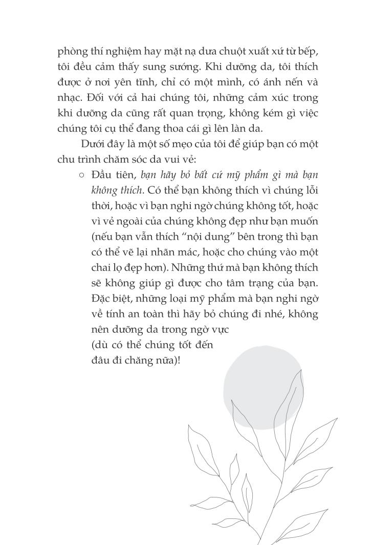 dưỡng da tối giản - Ảnh 16