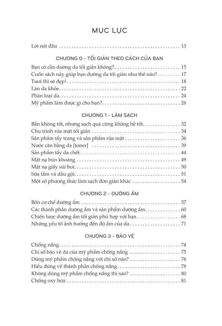 dưỡng da tối giản - Ảnh 3