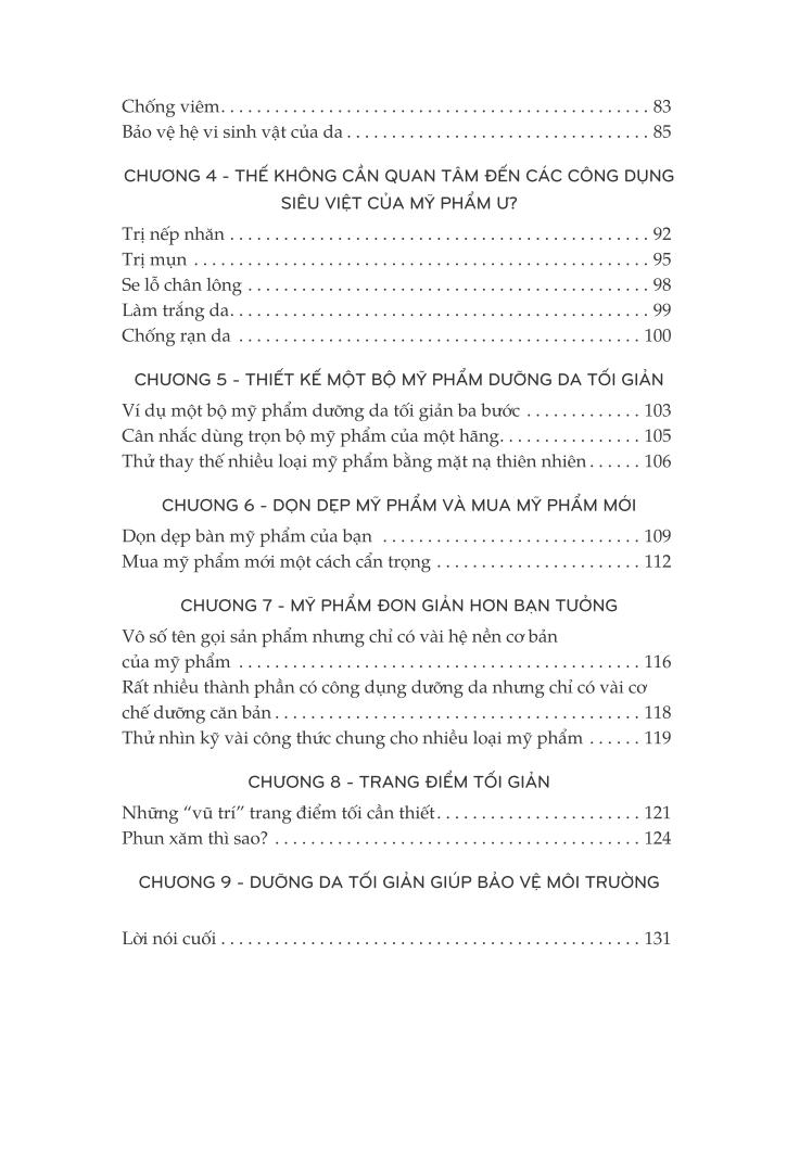 dưỡng da tối giản - Ảnh 4