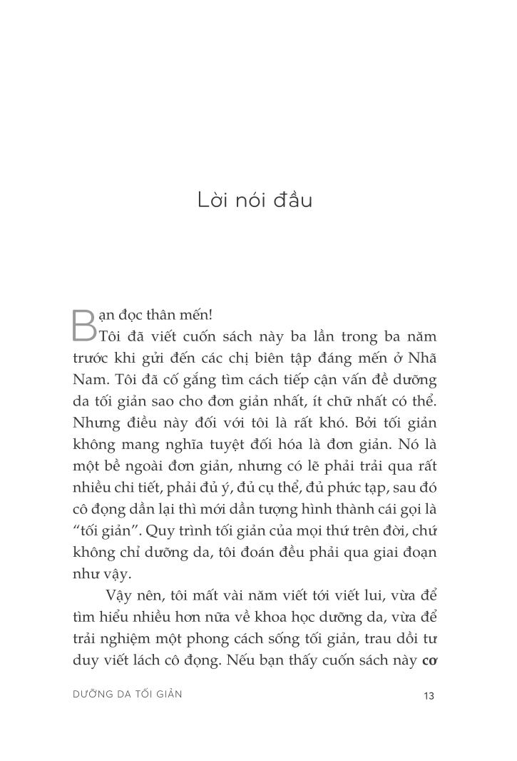 dưỡng da tối giản - Ảnh 9