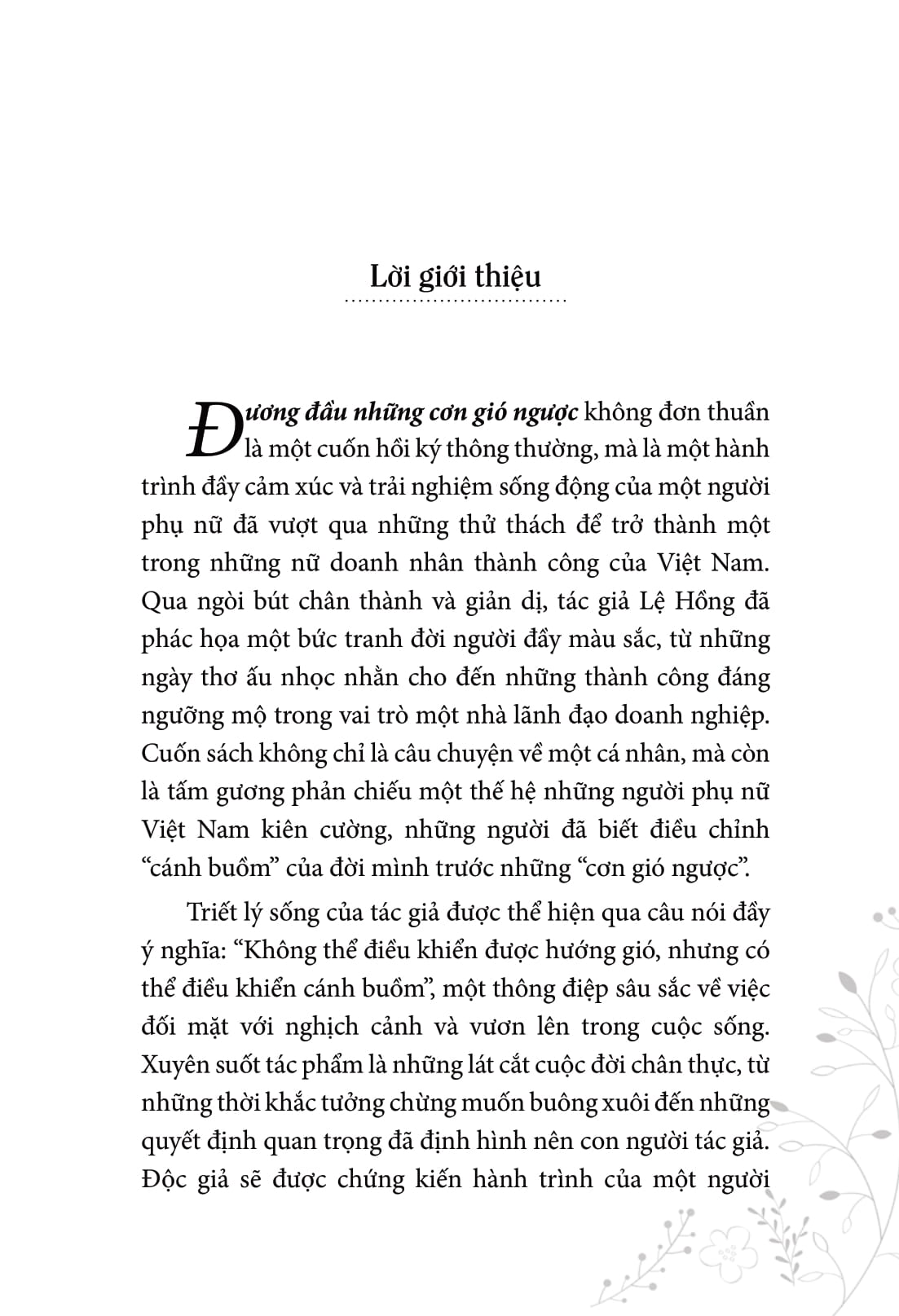 đương đầu những cơn gió ngược - Ảnh 4