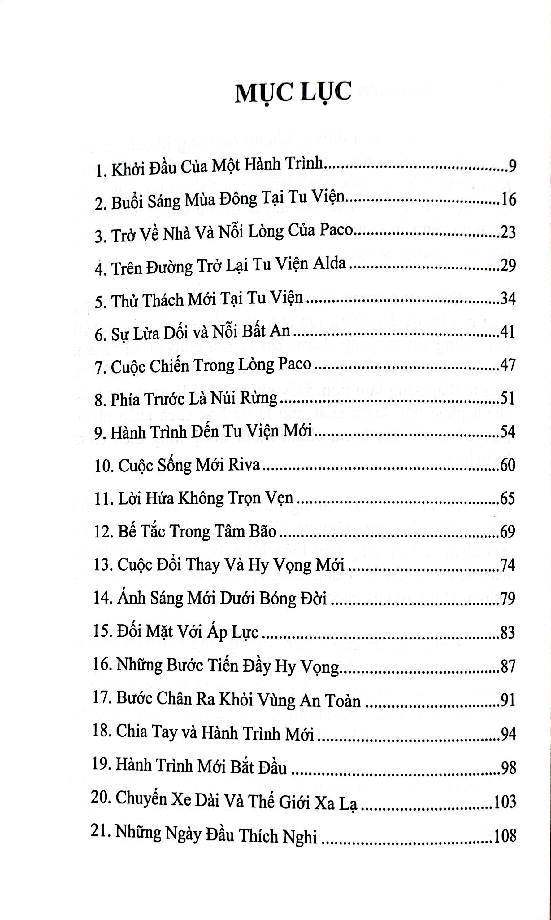 đường đến bình yên - đích đến của mọi cuộc hành trình - Ảnh 3