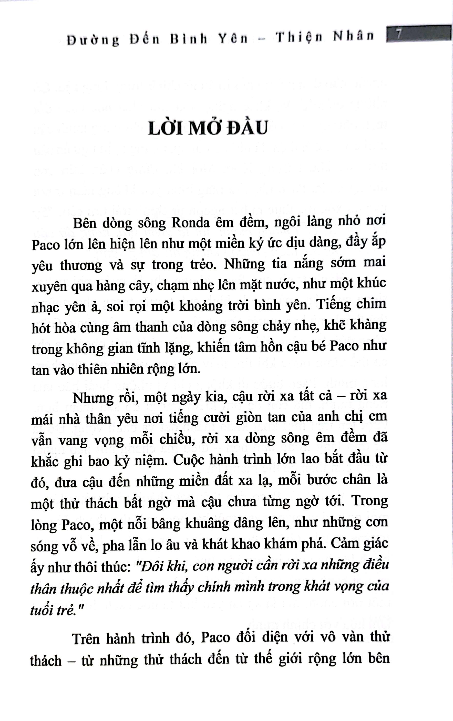 đường đến bình yên - đích đến của mọi cuộc hành trình - Ảnh 4