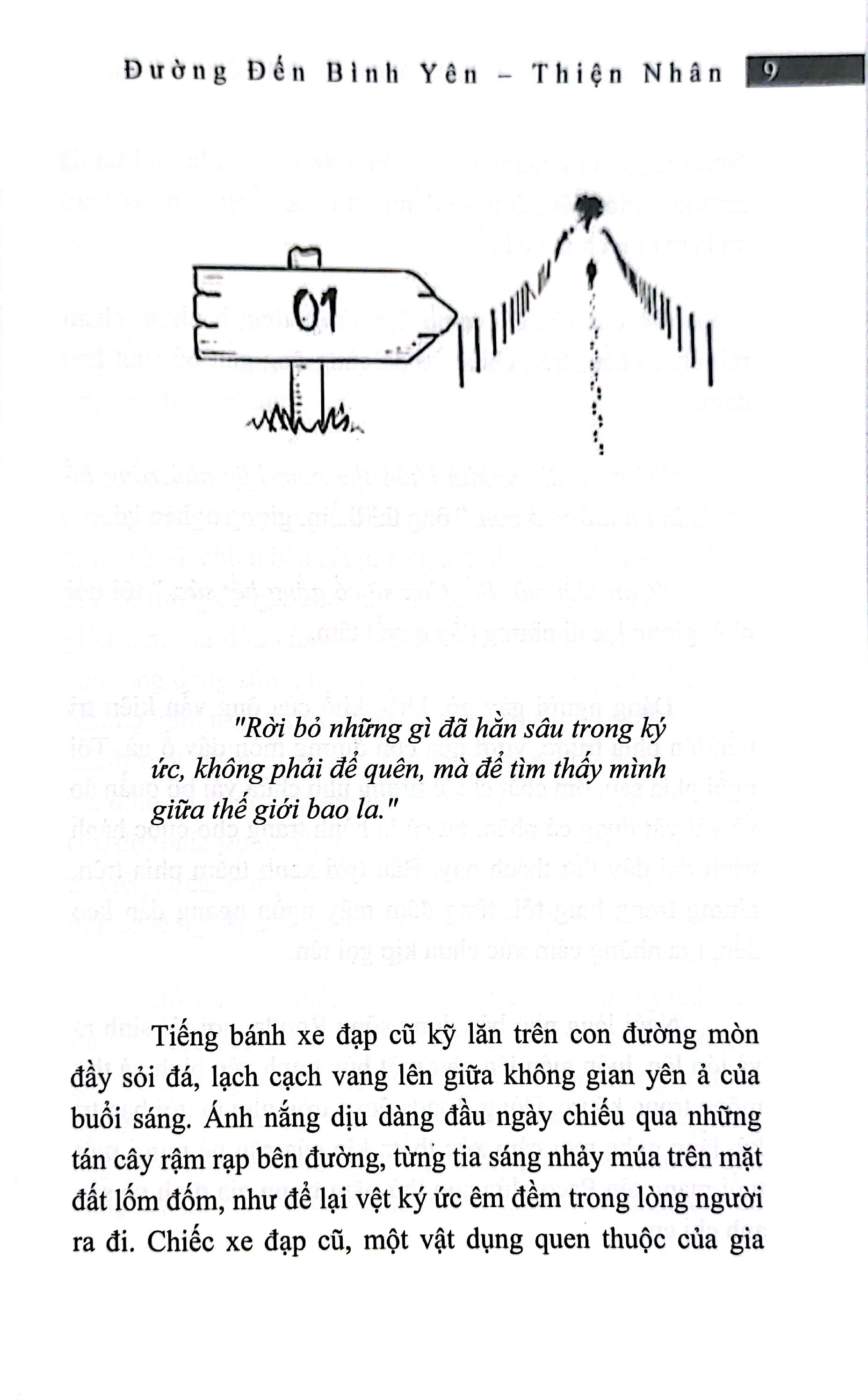 đường đến bình yên - đích đến của mọi cuộc hành trình - Ảnh 6
