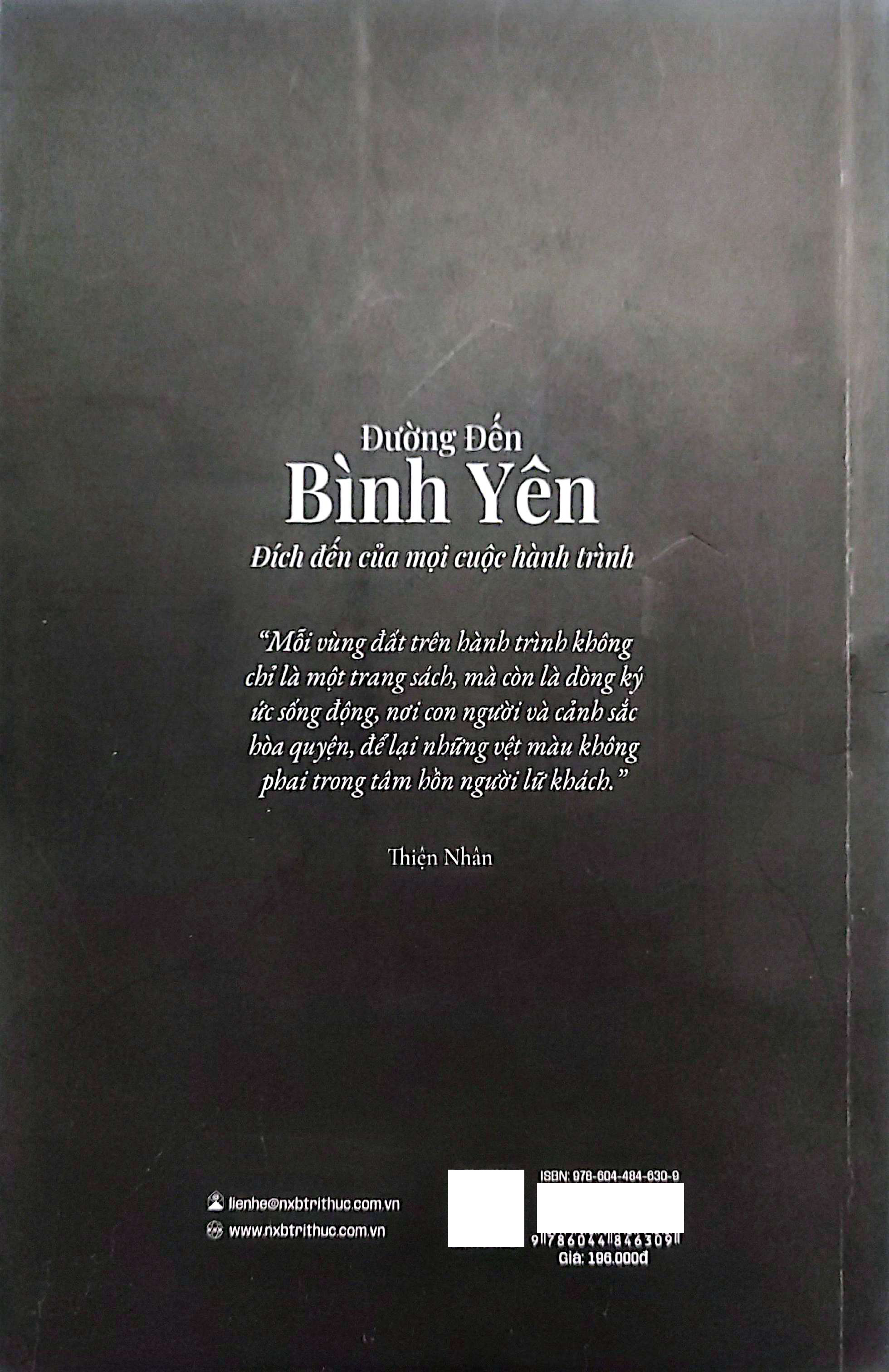 đường đến bình yên - đích đến của mọi cuộc hành trình - Ảnh 7