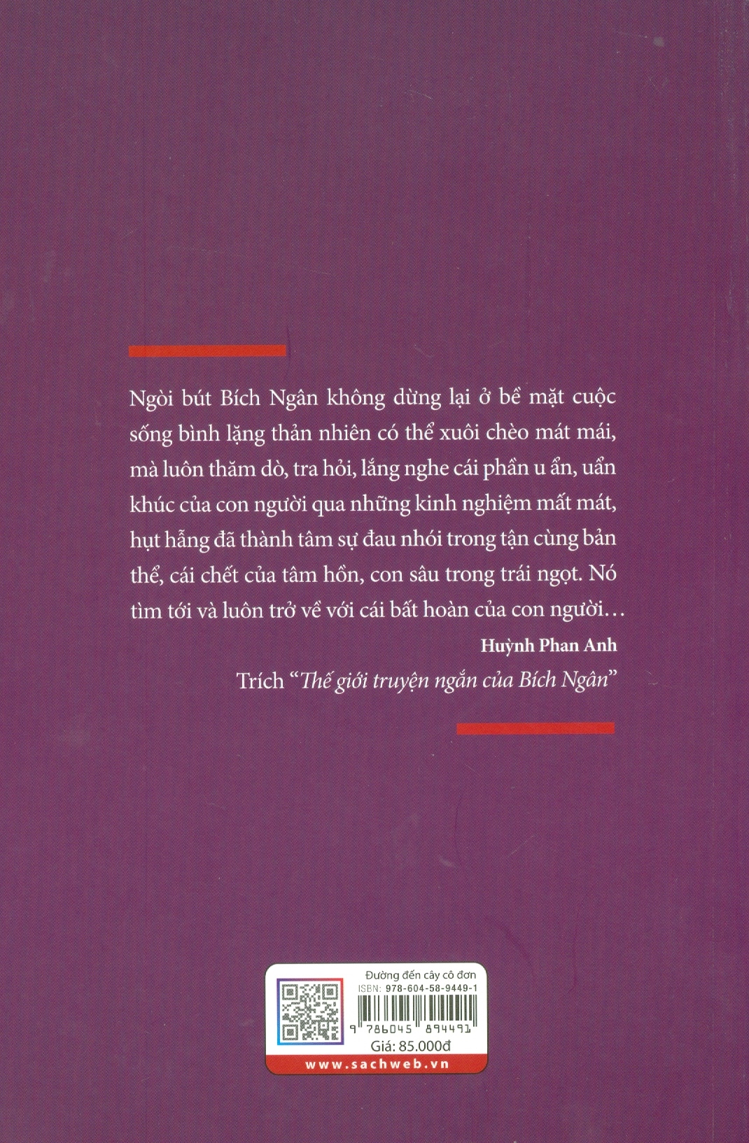 đường đến cây cô đơn - Ảnh 8