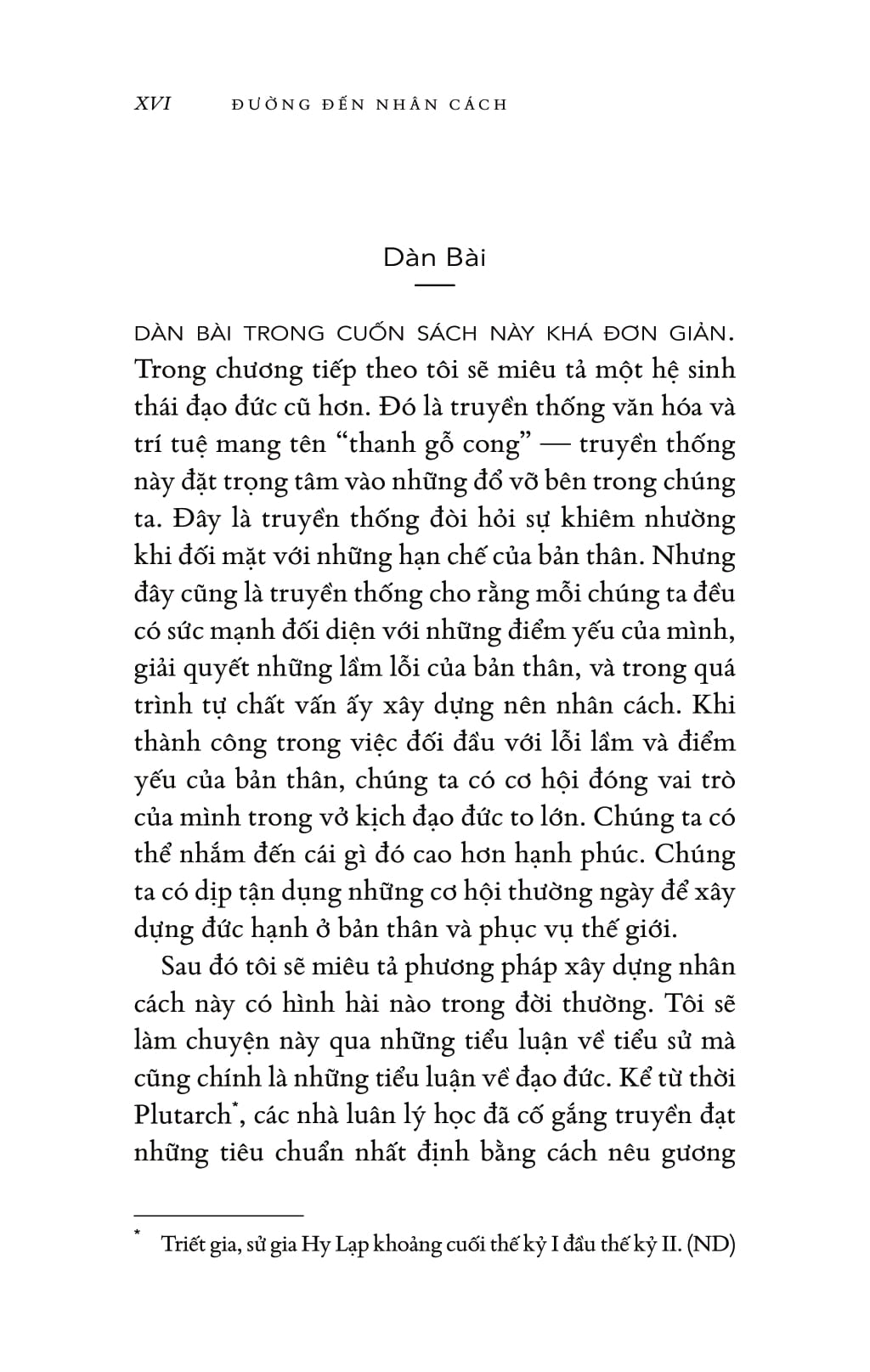 đường đến nhân cách - Ảnh 11