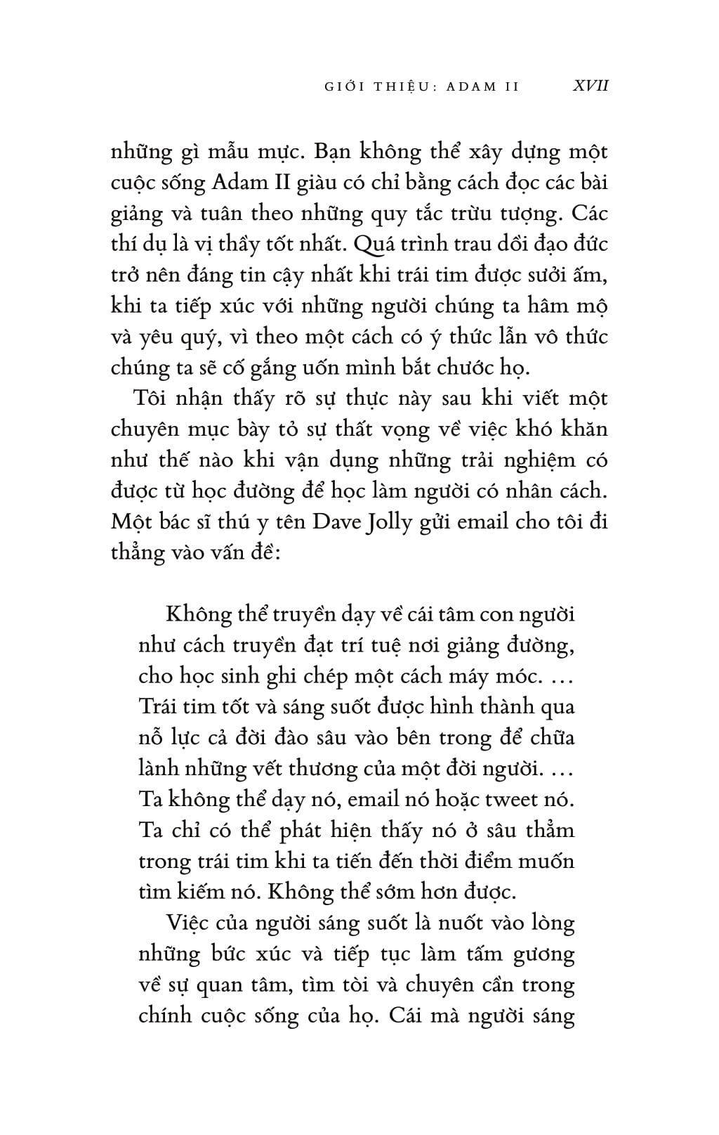 đường đến nhân cách - Ảnh 12