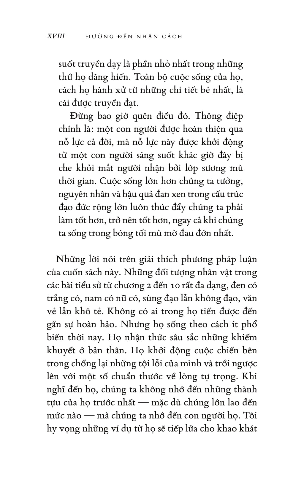 đường đến nhân cách - Ảnh 13