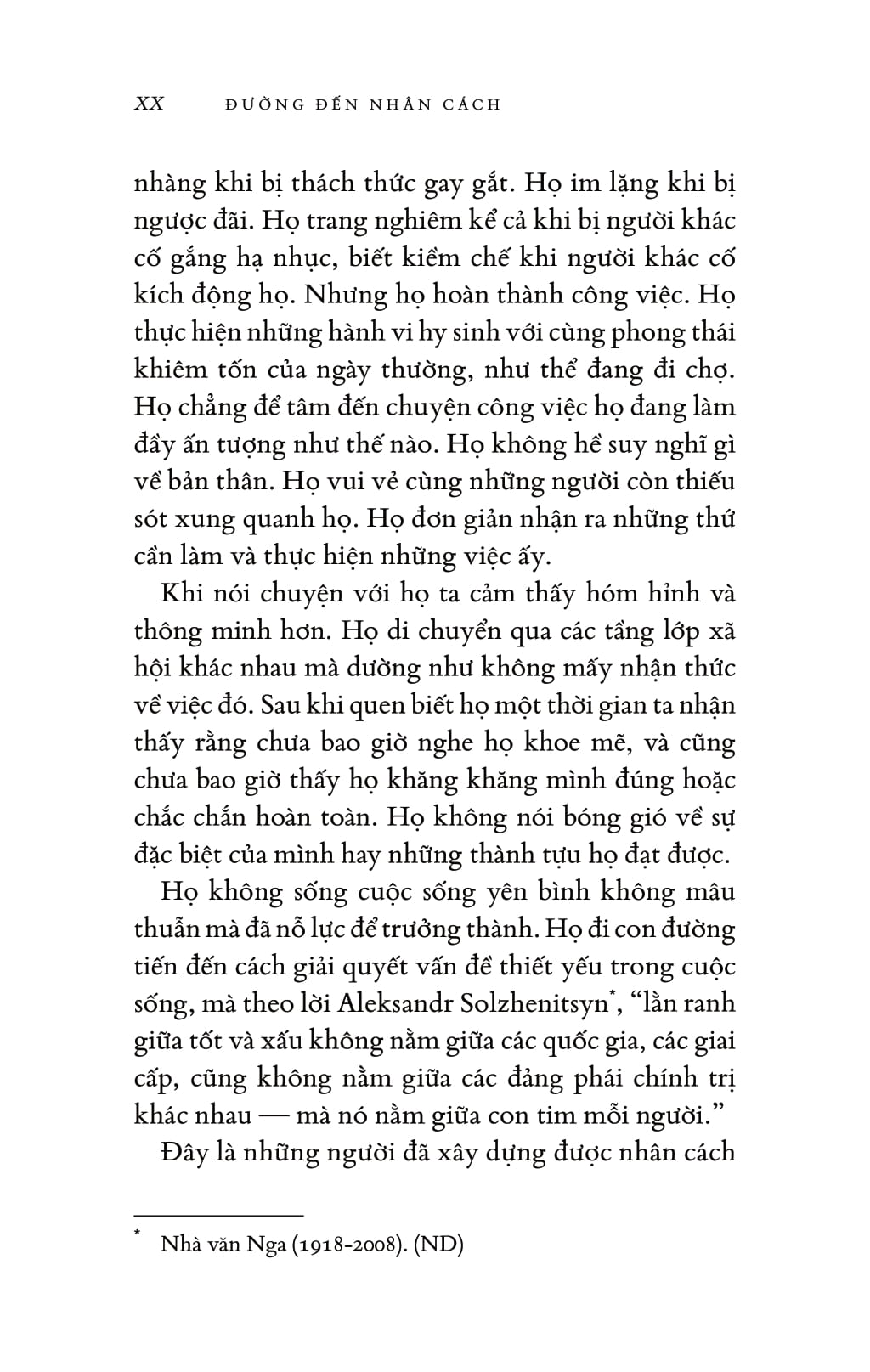 đường đến nhân cách - Ảnh 15