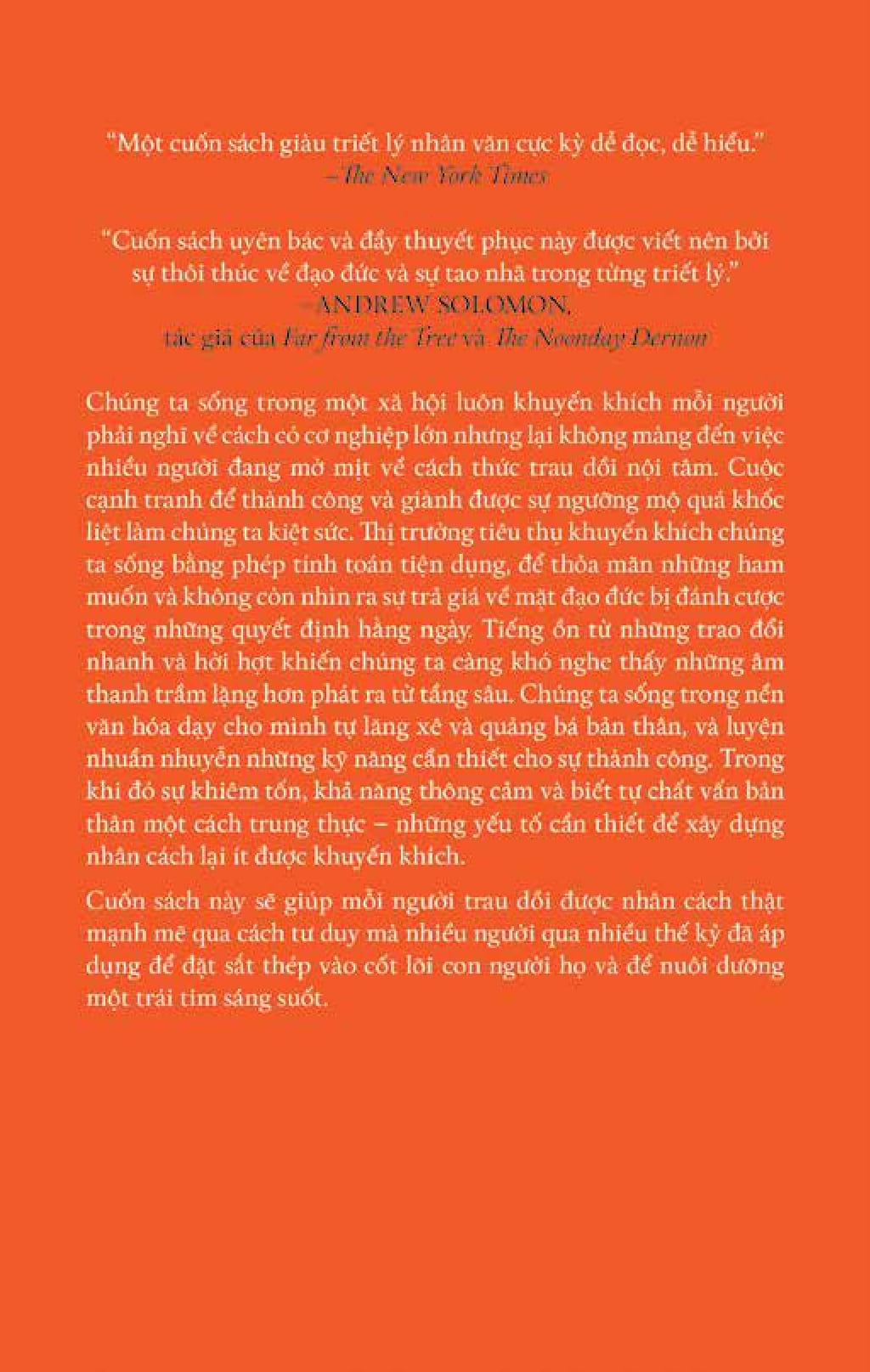 đường đến nhân cách - Ảnh 17