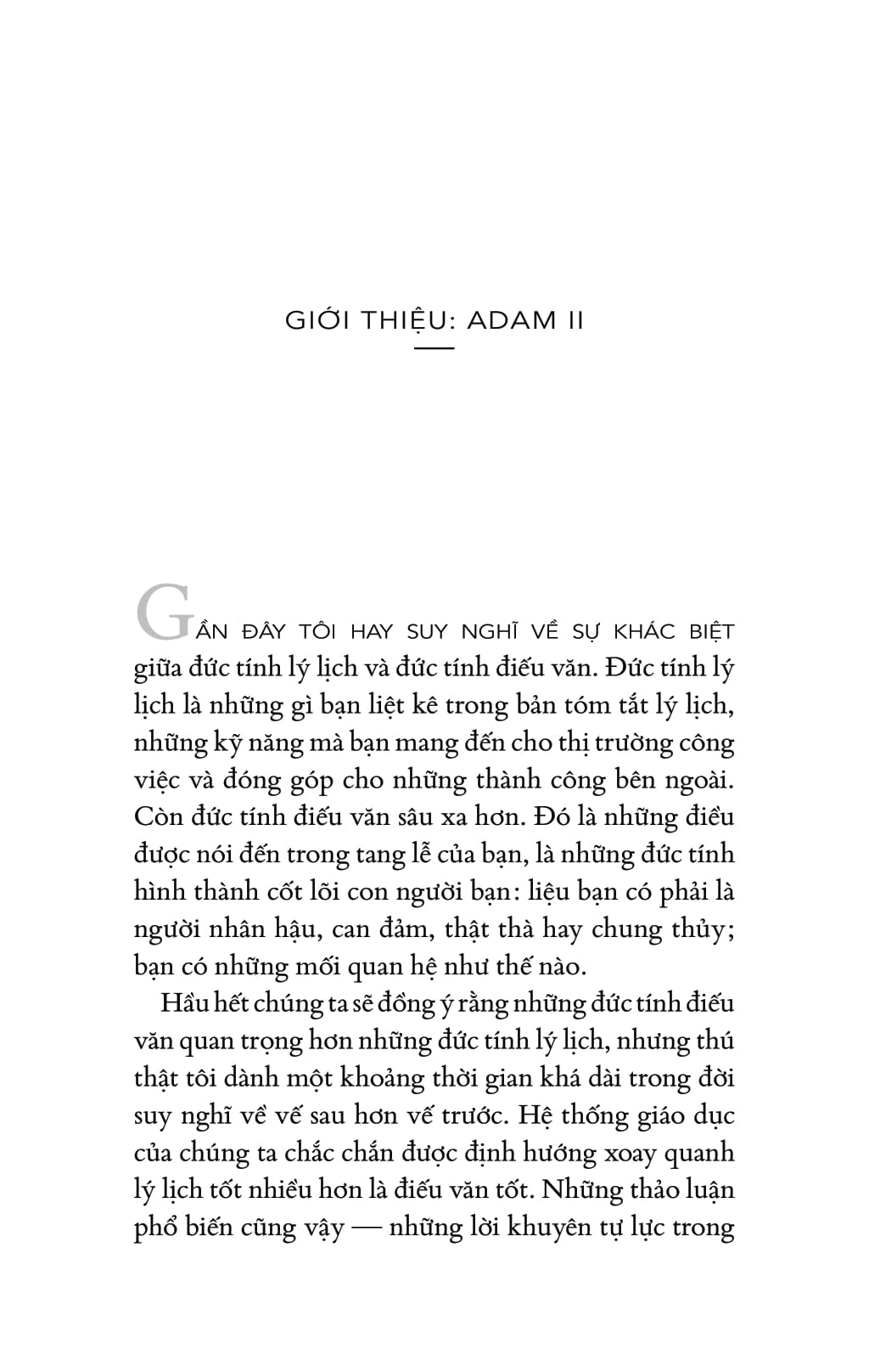 đường đến nhân cách - Ảnh 4