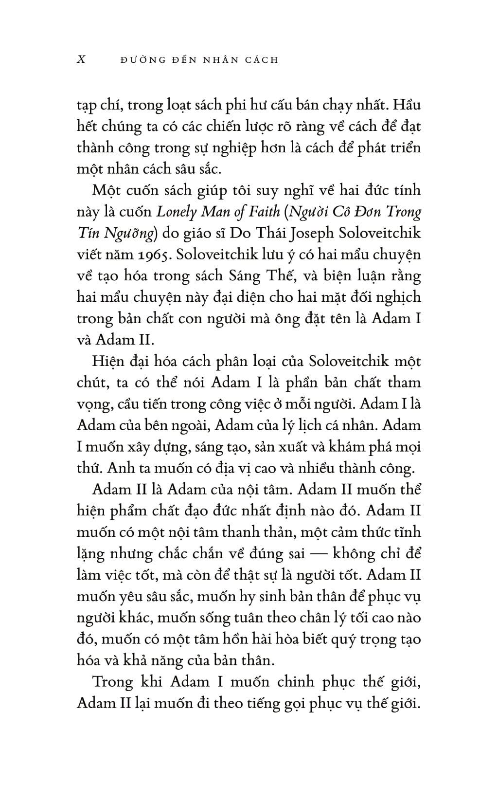 đường đến nhân cách - Ảnh 5