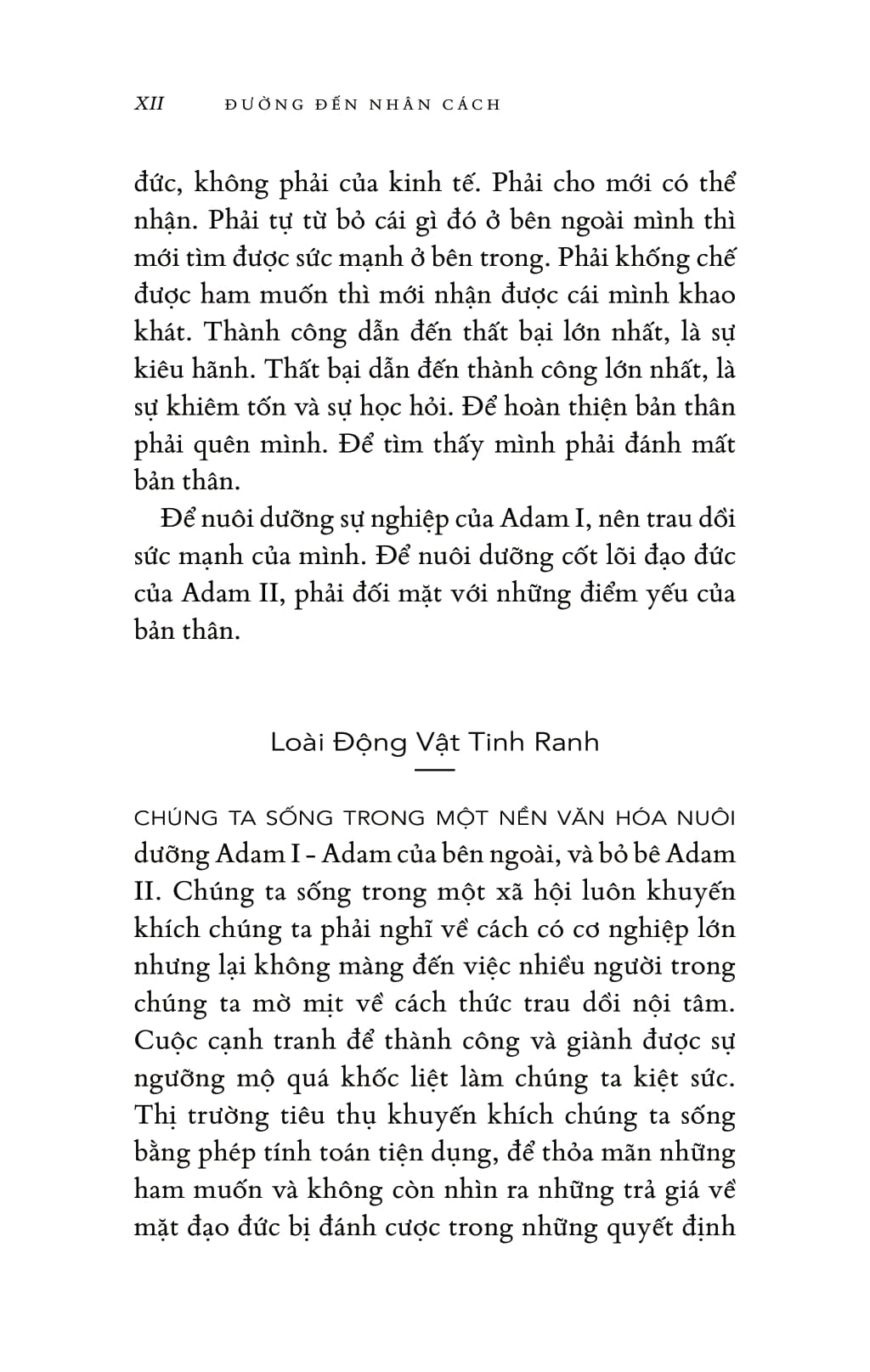 đường đến nhân cách - Ảnh 7