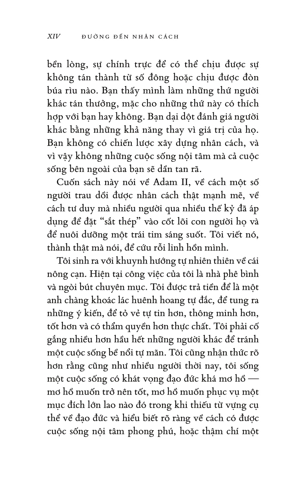 đường đến nhân cách - Ảnh 9