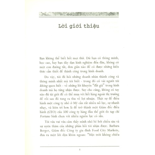 đường đến thành công đỉnh cao - những lời khuyên "đắt giá" trong kinh doanh - Ảnh 3