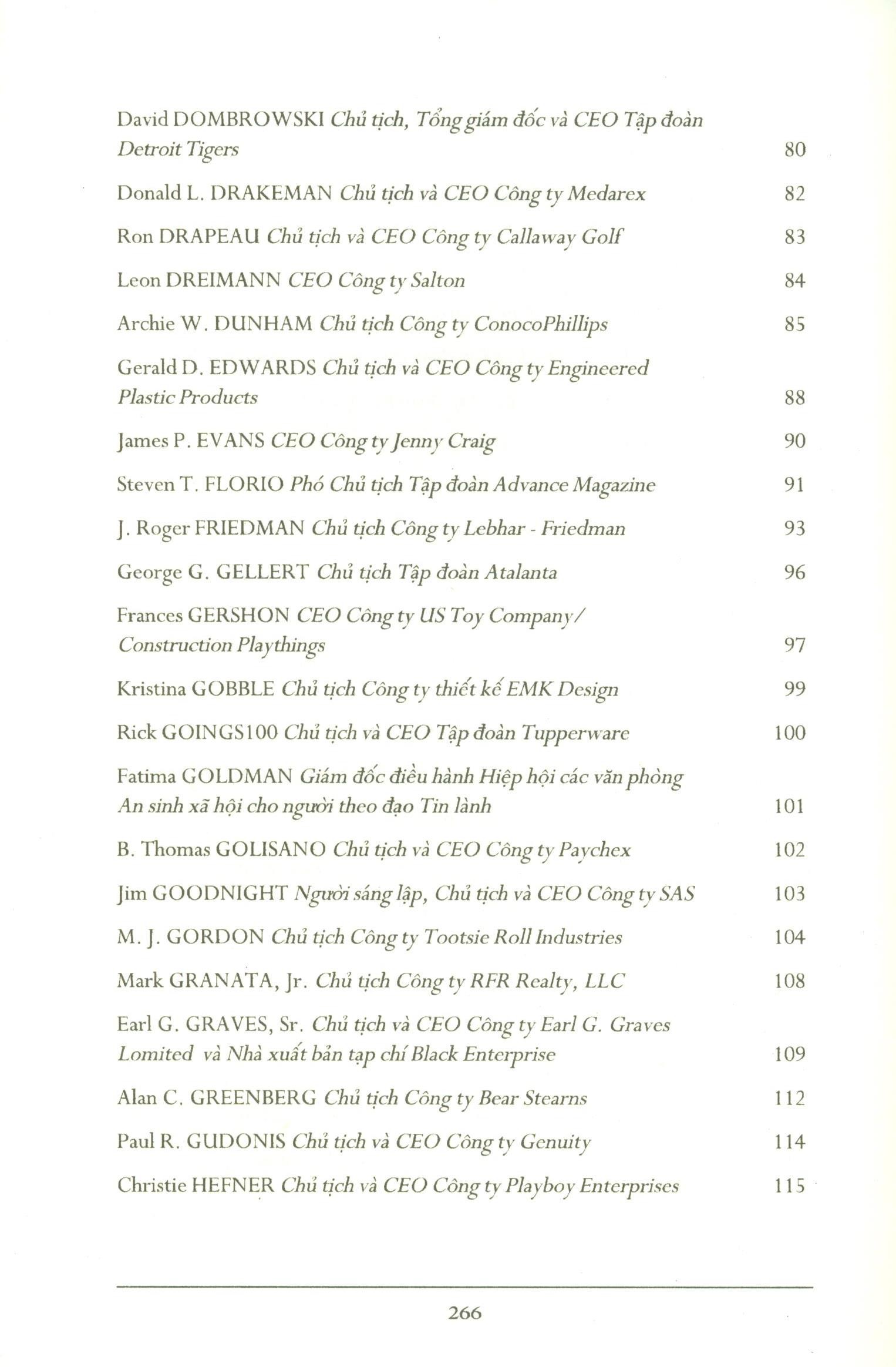 đường đến thành công đỉnh cao - những lời khuyên "đắt giá" trong kinh doanh - Ảnh 7
