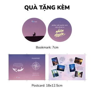 đường đời muôn ngả, gặp gỡ đã là nhân duyên - bản đặc biệt - tặng kèm bookmark + postcard + chữ ký tác giả ngẫu nhiên - Ảnh 4