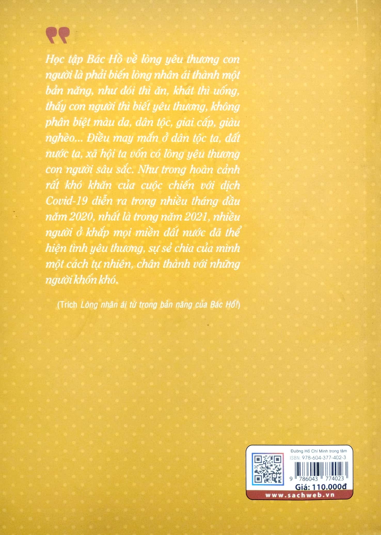 đường hồ chí minh trong tâm (tái bản 2023) - Ảnh 6