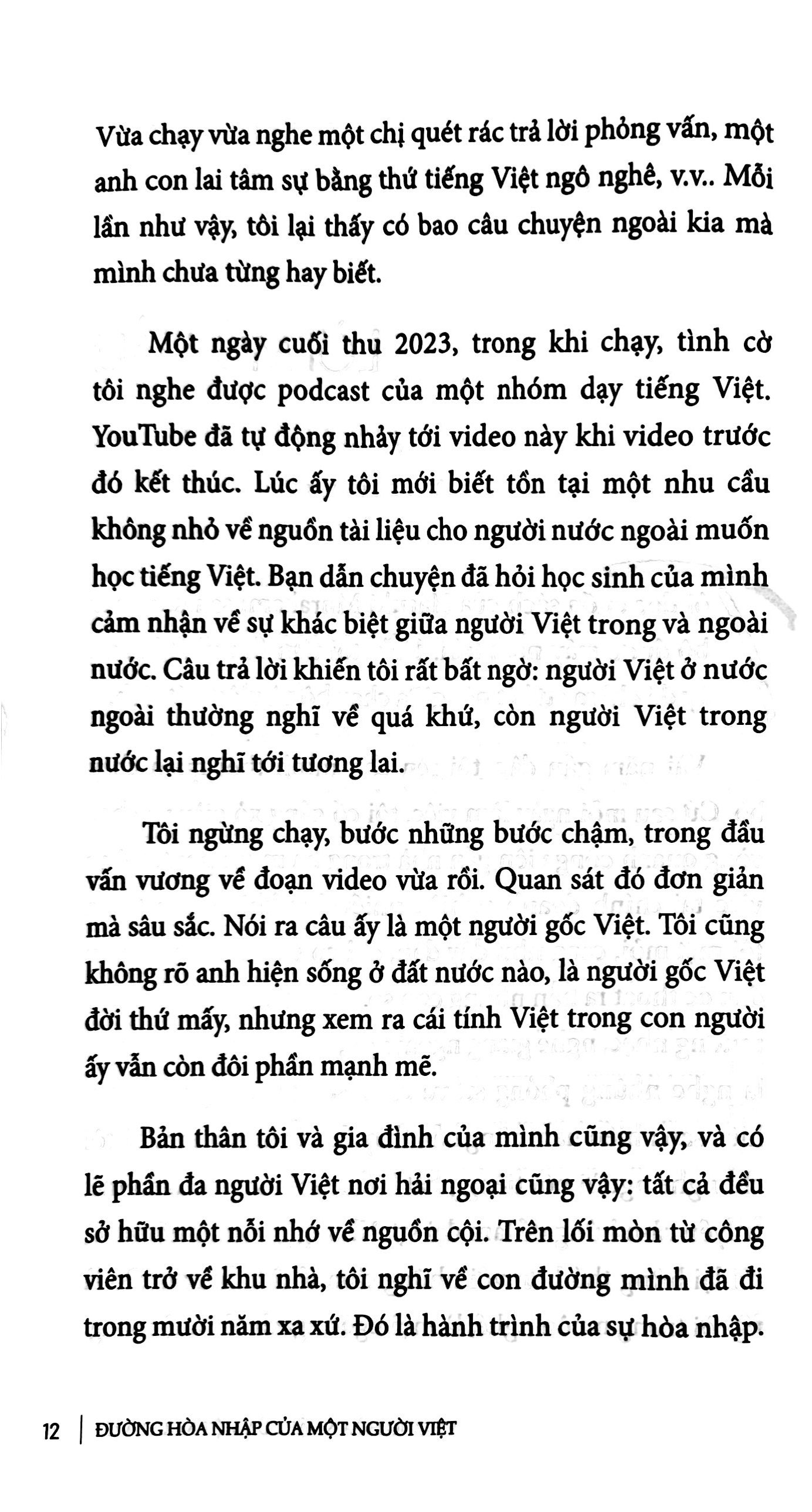 đường hòa nhập của một người việt - Ảnh 18