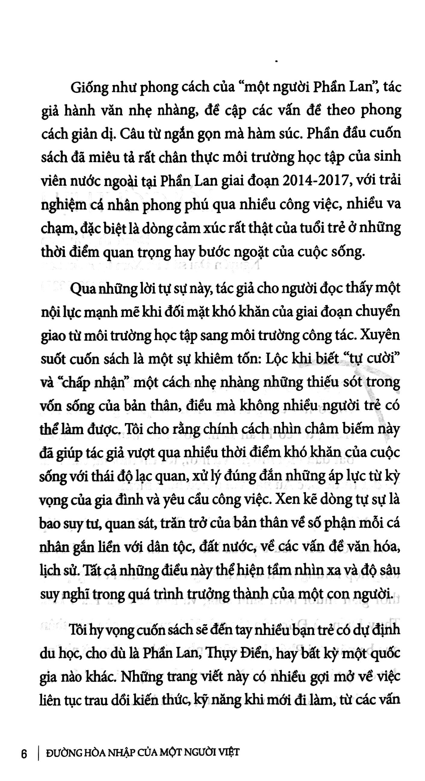 đường hòa nhập của một người việt - Ảnh 7
