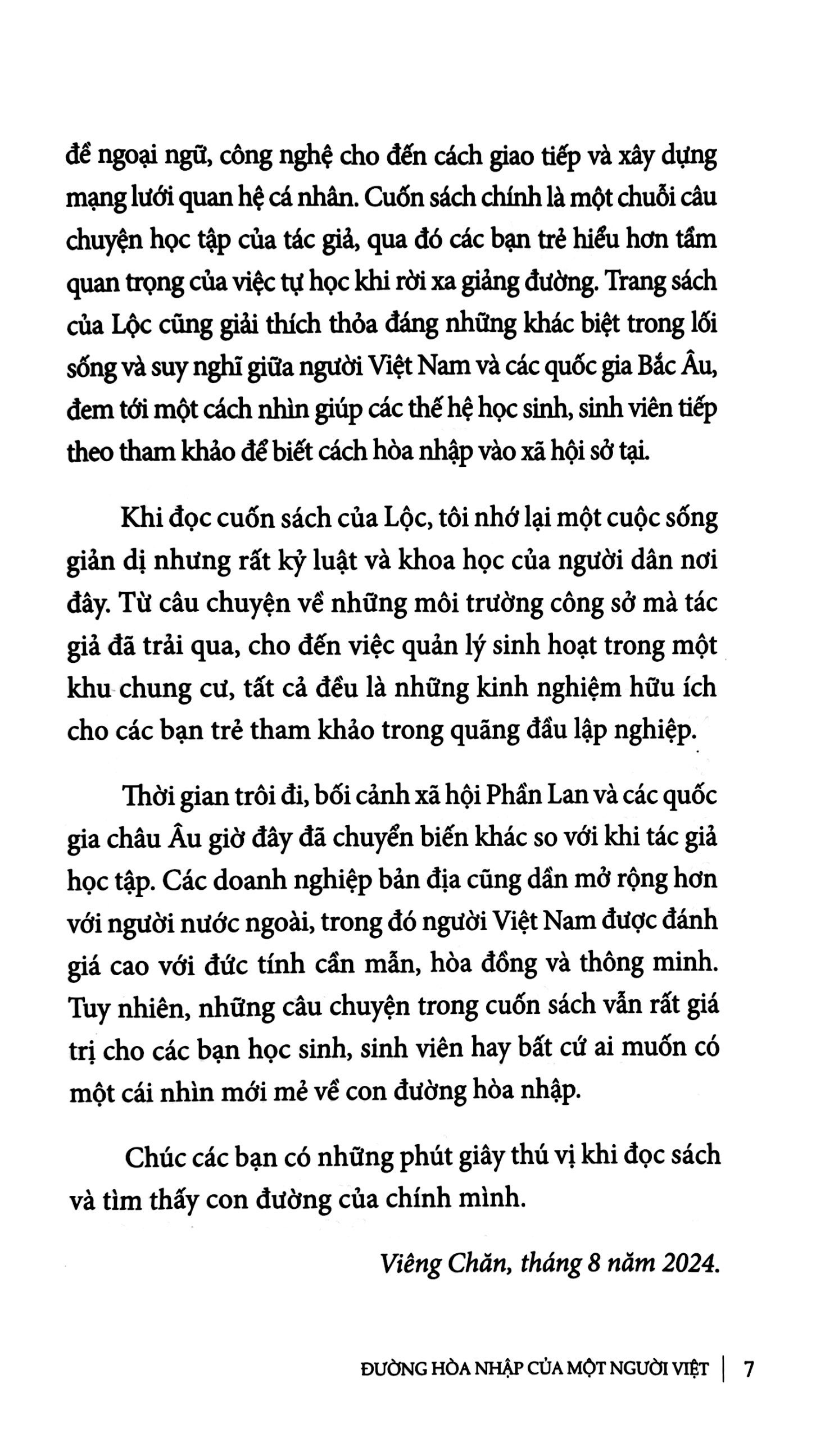 đường hòa nhập của một người việt - Ảnh 9