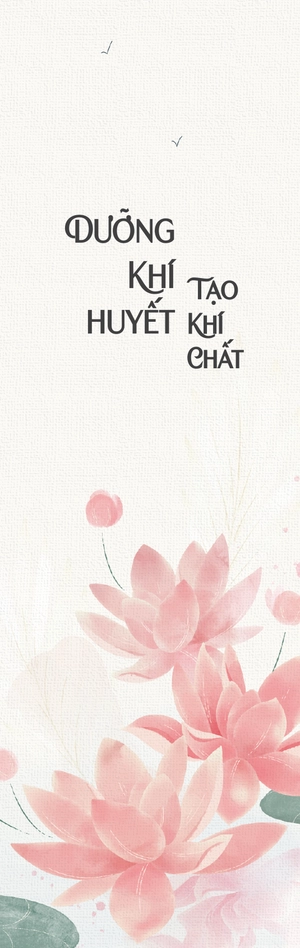 dưỡng khí huyết tạo khí chất - Ảnh 3