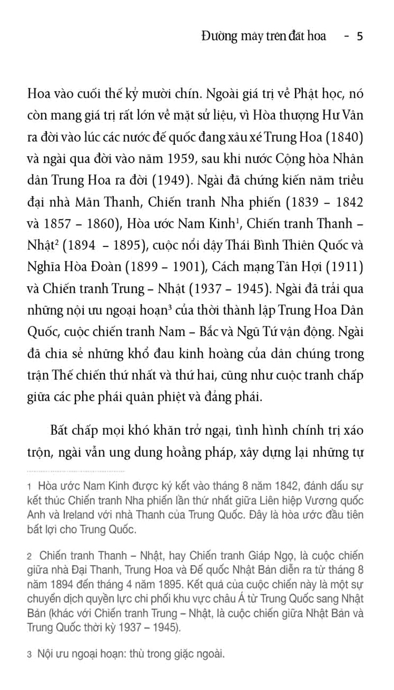 đường mây trên đất hoa (tái bản 2022) - Ảnh 5