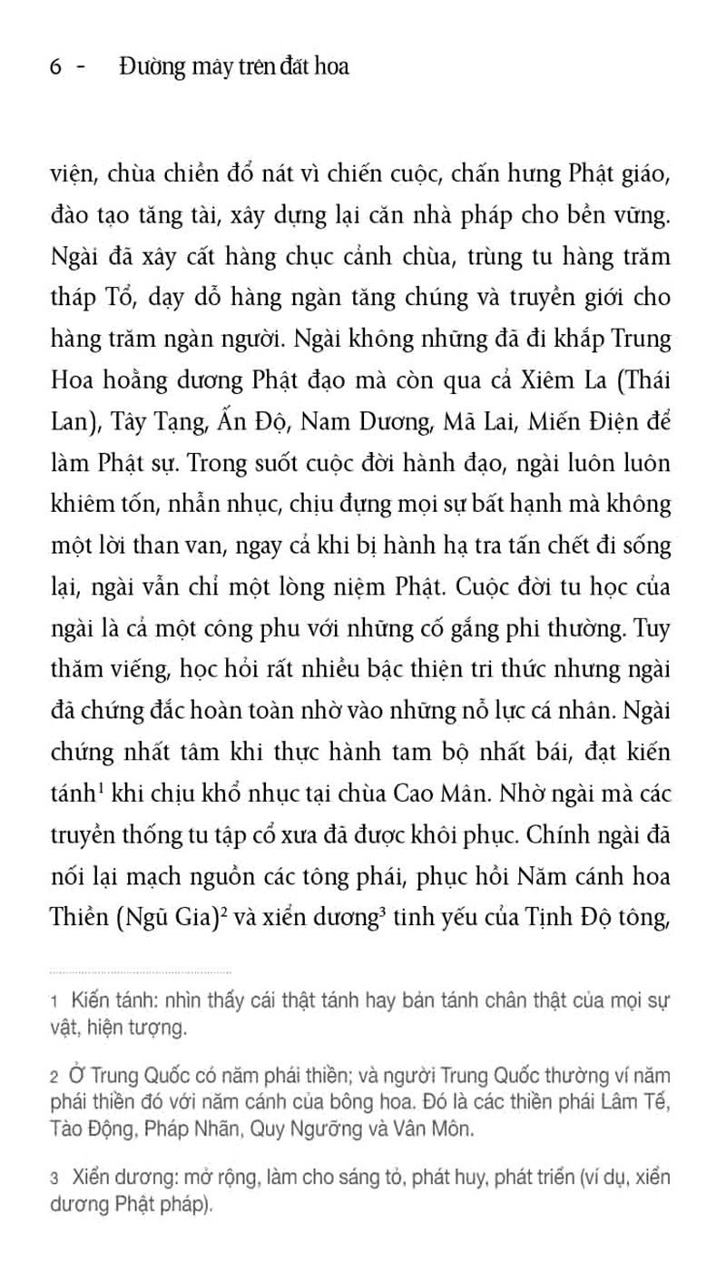 đường mây trên đất hoa (tái bản 2022) - Ảnh 6