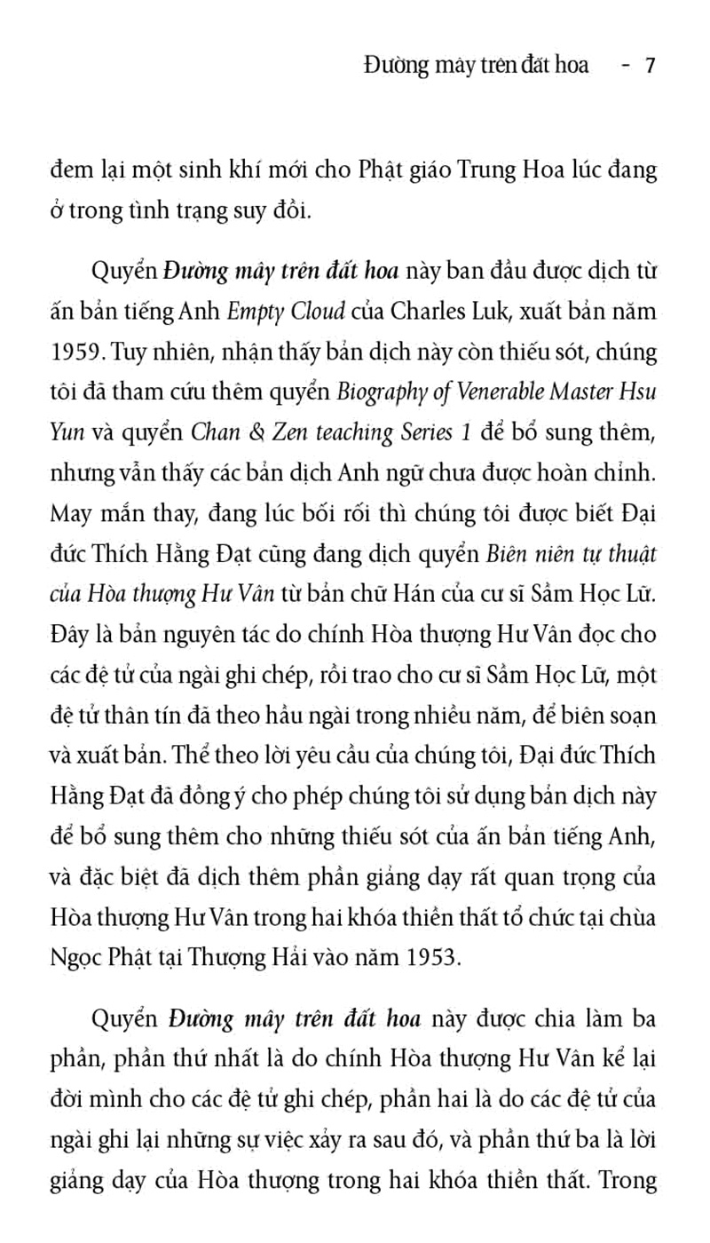 đường mây trên đất hoa (tái bản 2022) - Ảnh 7