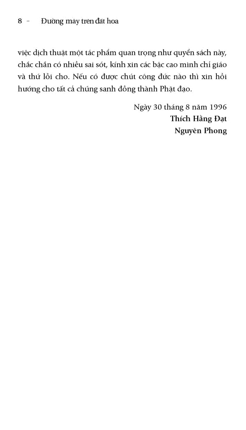 đường mây trên đất hoa (tái bản 2022) - Ảnh 8