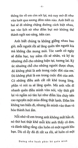 dường như hạnh phúc bỏ quên mình - Ảnh 5