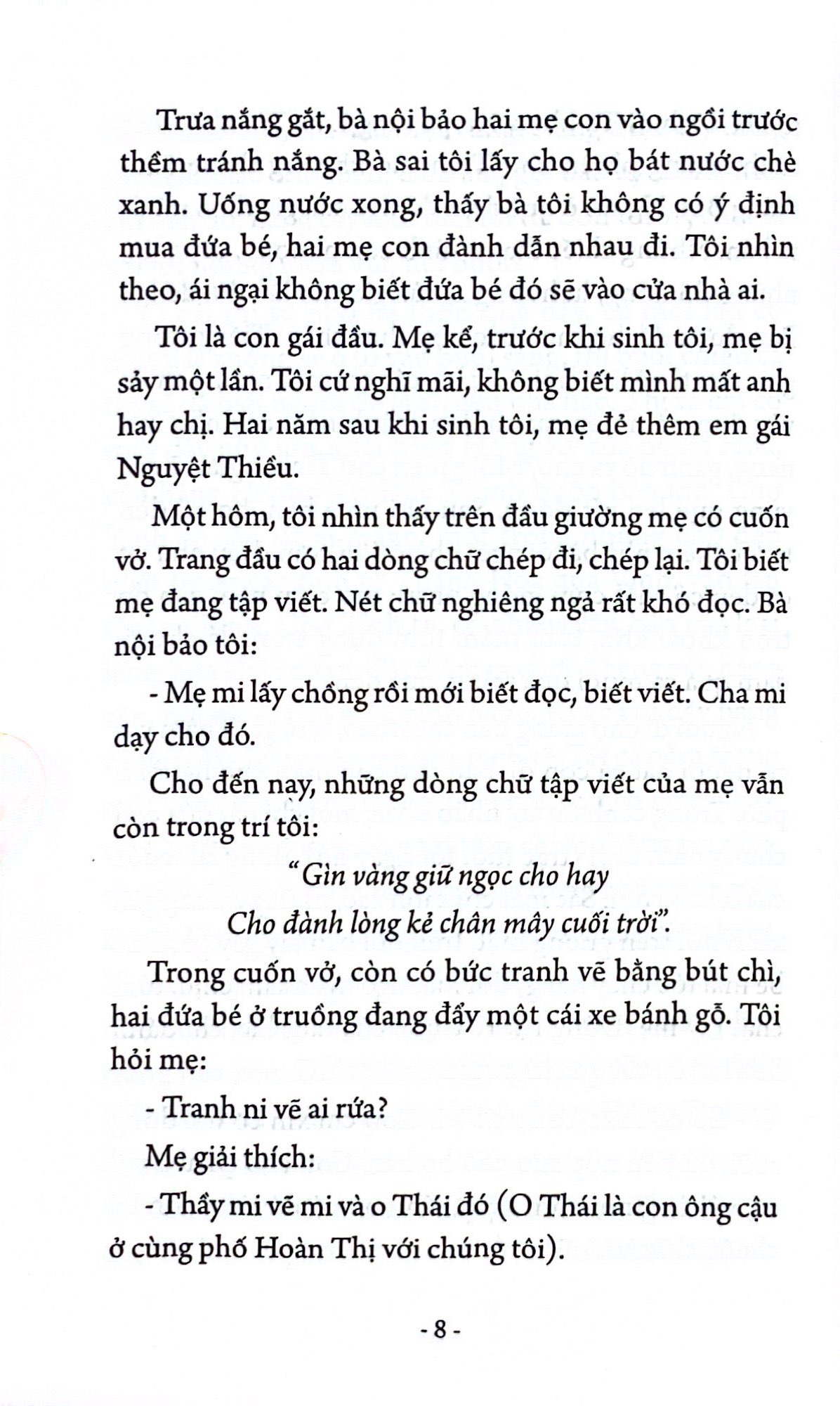 đường sáng trăng sao (tái bản 2018) - Ảnh 6