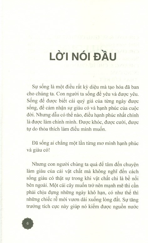 dưỡng tâm giàu có dưỡng thân nghèo khó (tái bản 2022) - Ảnh 4