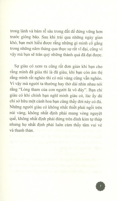 dưỡng tâm giàu có dưỡng thân nghèo khó (tái bản 2022) - Ảnh 5