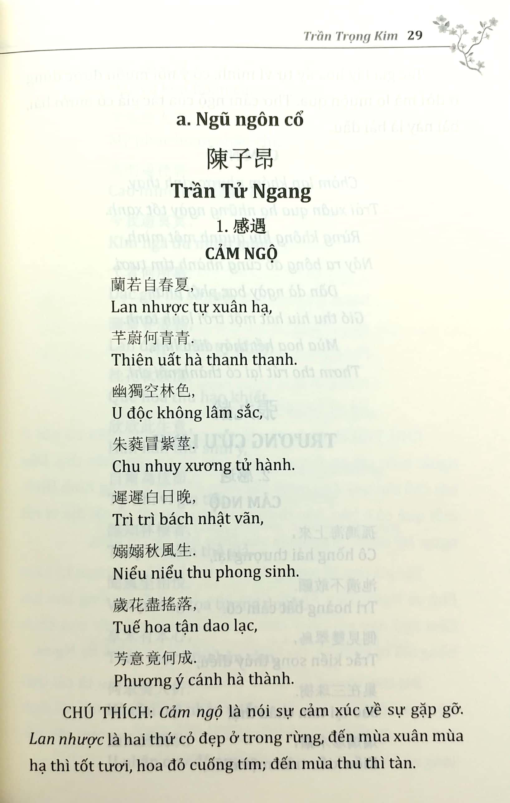 đường thi - in theo bản của tân việt 1950 (dịch ra thơ việt văn - 336 bài) - Ảnh 5