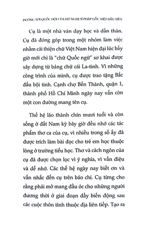 đường tới quộc hội của nữ nghị sĩ pháp gốc việt đầu tiên - phần 1: tiểu sử - Ảnh 8