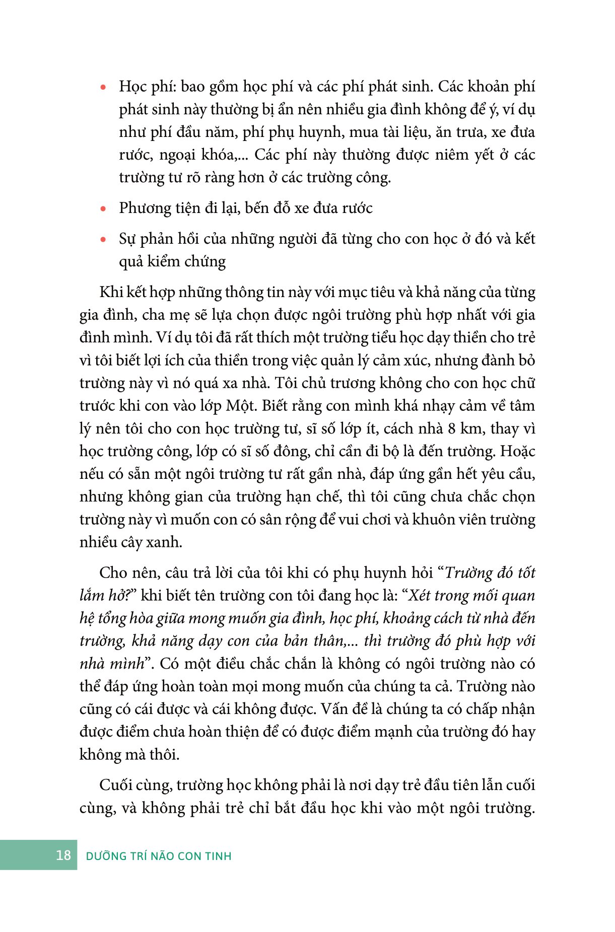 dưỡng trí não con tinh (tái bản 2023) - Ảnh 12