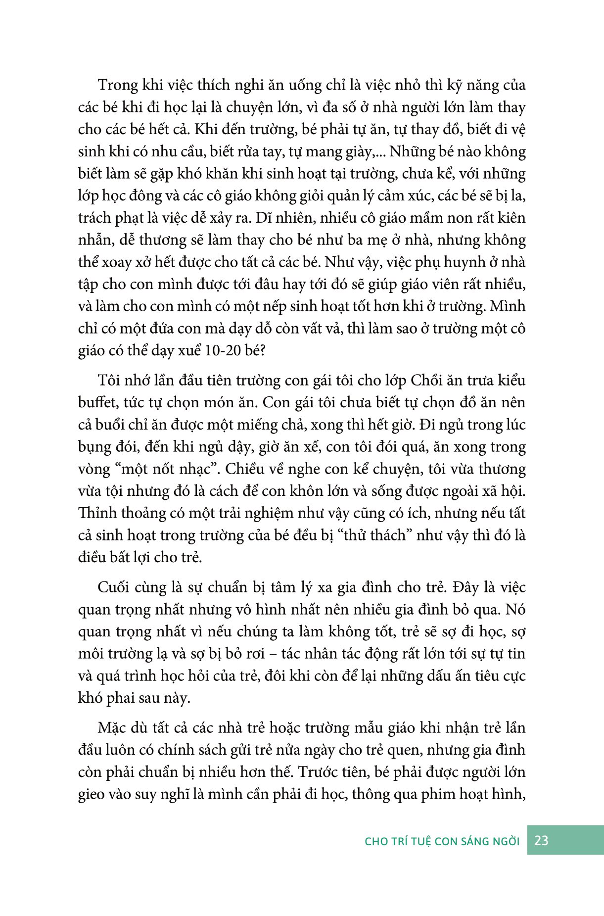 dưỡng trí não con tinh (tái bản 2023) - Ảnh 16